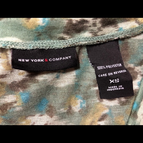 Vintage NYCo wrap blouse - Picture 2 of 2